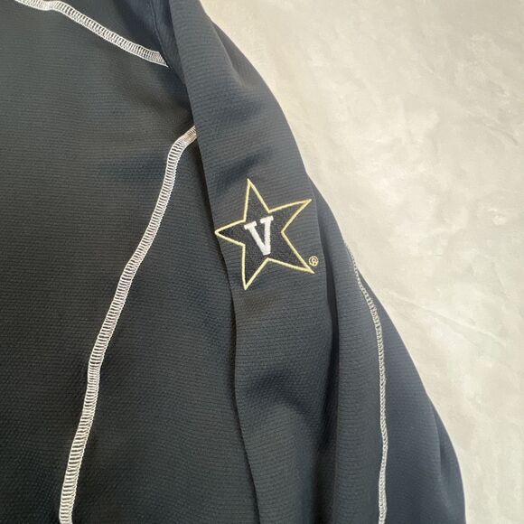 Columbia Omni-Wick Vanderbilt Golf Pullover XL Black‎ Long Sleeve - Picture 7 of 10